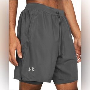 Under Armour
Launch Run 7" 2-in-1 Shorts